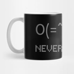 NEVER FORGET 90s RETRO VINTAGE MOBILE CELLPHONE TEXT MESSAGE Mug